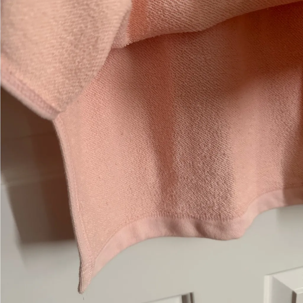 Vintage Regina Porter Pink‎ Beaded Knit Dress Tunic Size S 80s Western Mock Neck Pink - Image 8