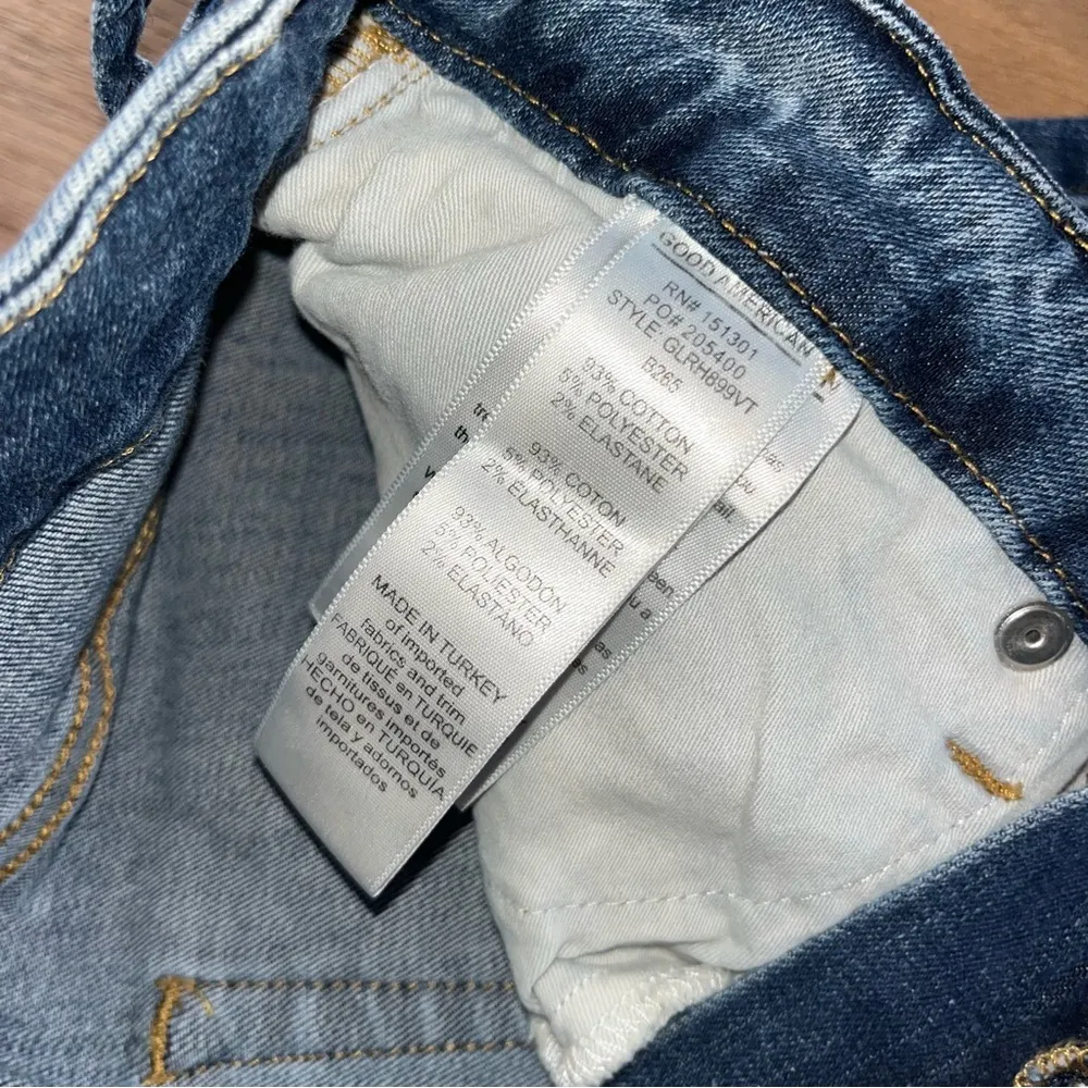 Good America Good Legs Skinny Jean Stretch 6/28 - Image 6