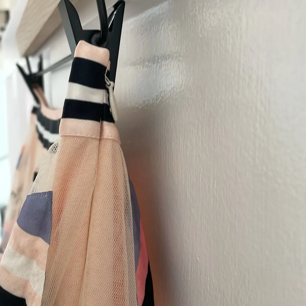 ANTHROPOLOGIE Geisha Designs Mae Pleated Tulle Midi Skirt Size XS NWT - Image 11