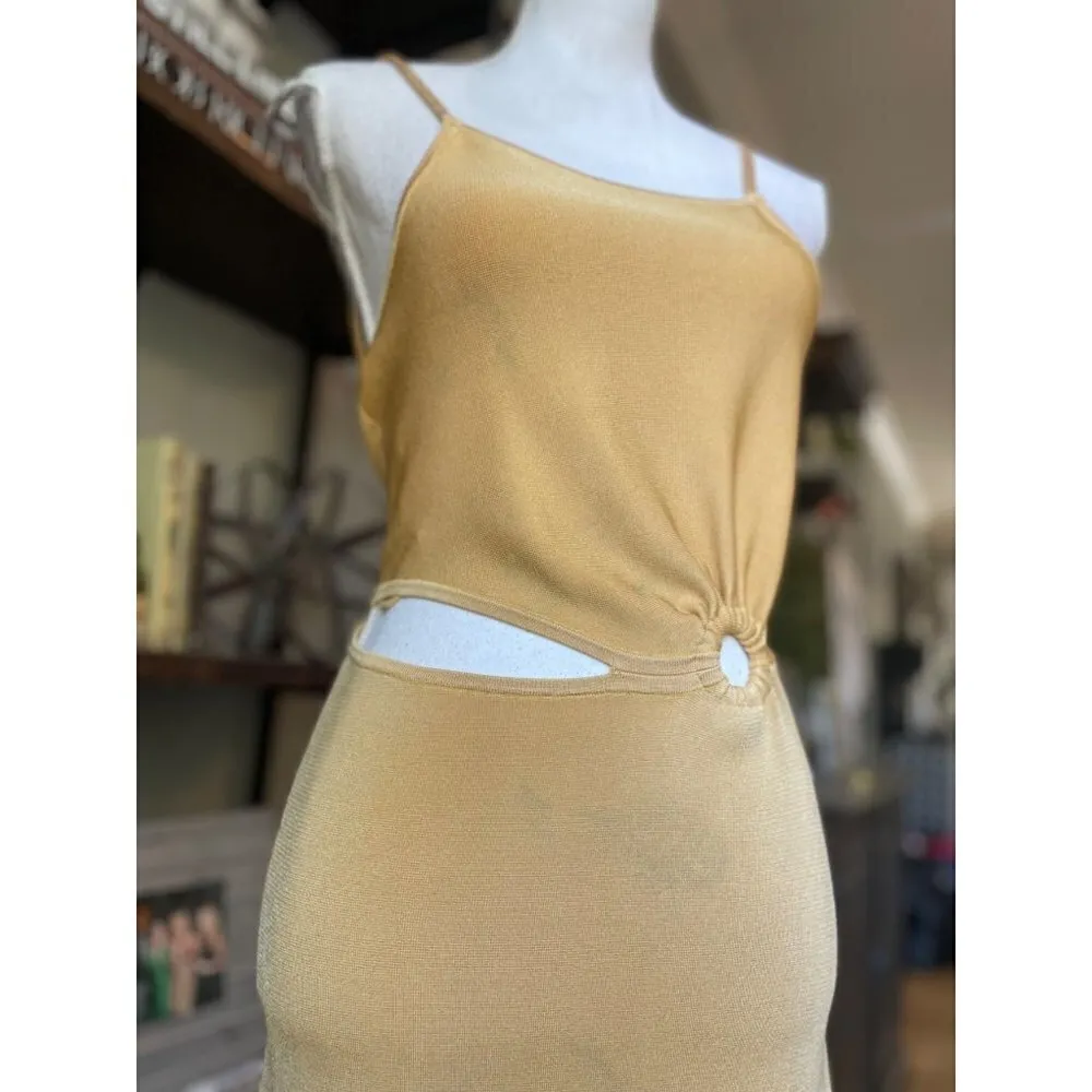 Sandro Aja Dress Orange Womens Size FR 38 US - Image 11