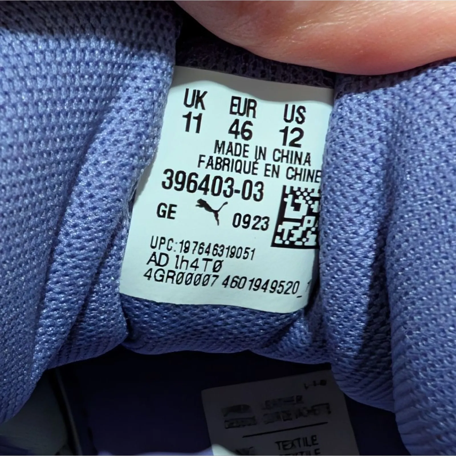 Puma X Fenty Womens 12 Phatty Creeper Purple Red Athletic Shoes Sneakers NEW - Image 10