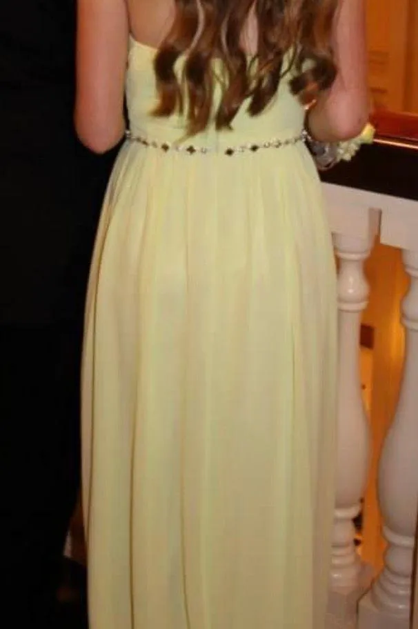 Strapless Prom Dress - Image 3