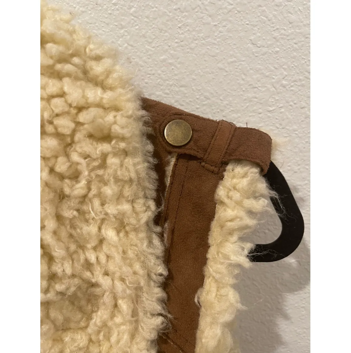 Brown Ivory Vest - Image 7