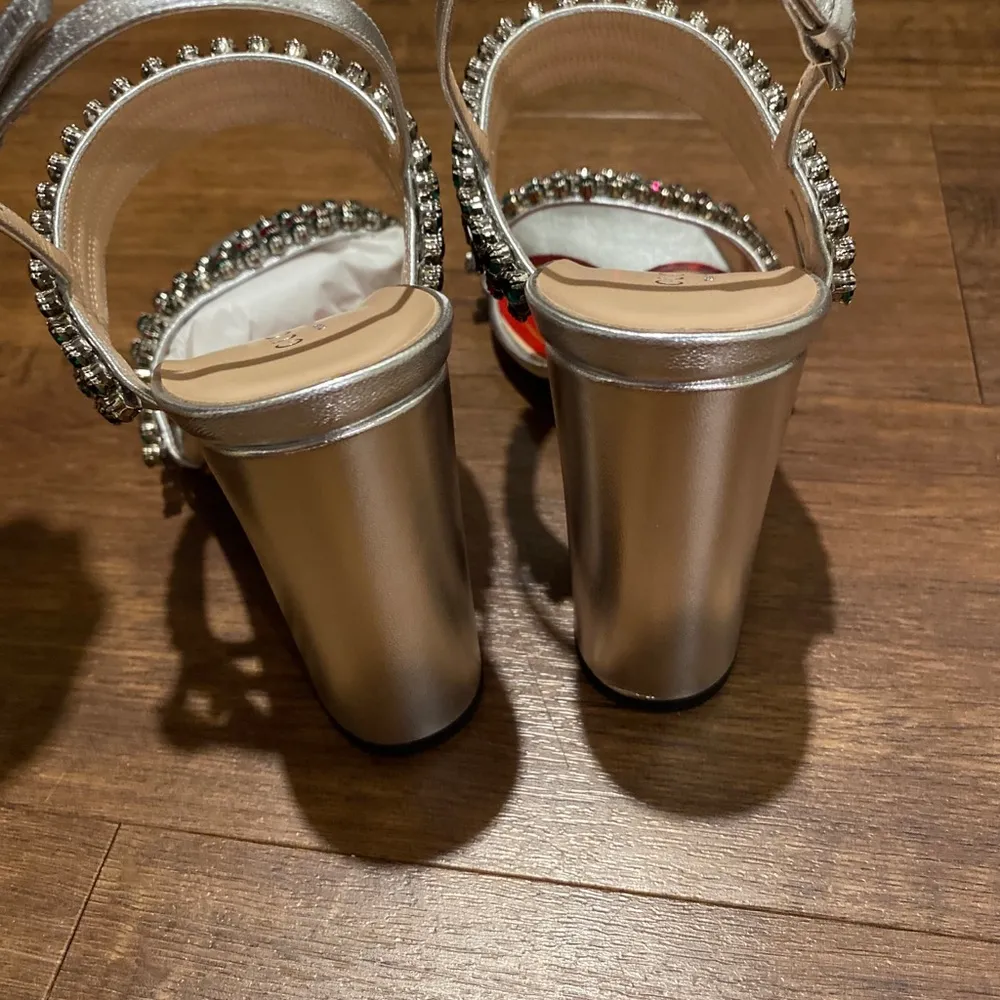 Gucci  crystal high heel size 37.5 - Image 4