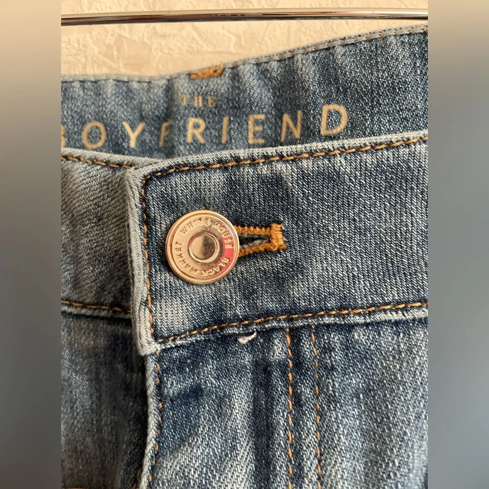 White House Black Market women's size 14 boyfriend jeans - Image 4