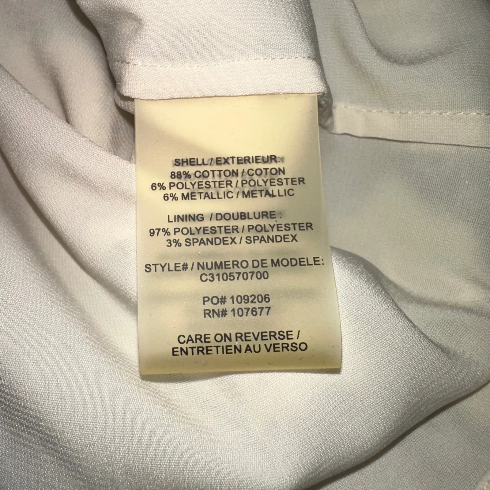 Alice + Olivia Dress Size 4‎ Sleeveless Floral Lace Embellished Party Cocktail - Image 8