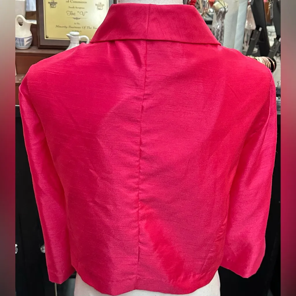 Dana Kay sz 14w pink blazer - Image 2