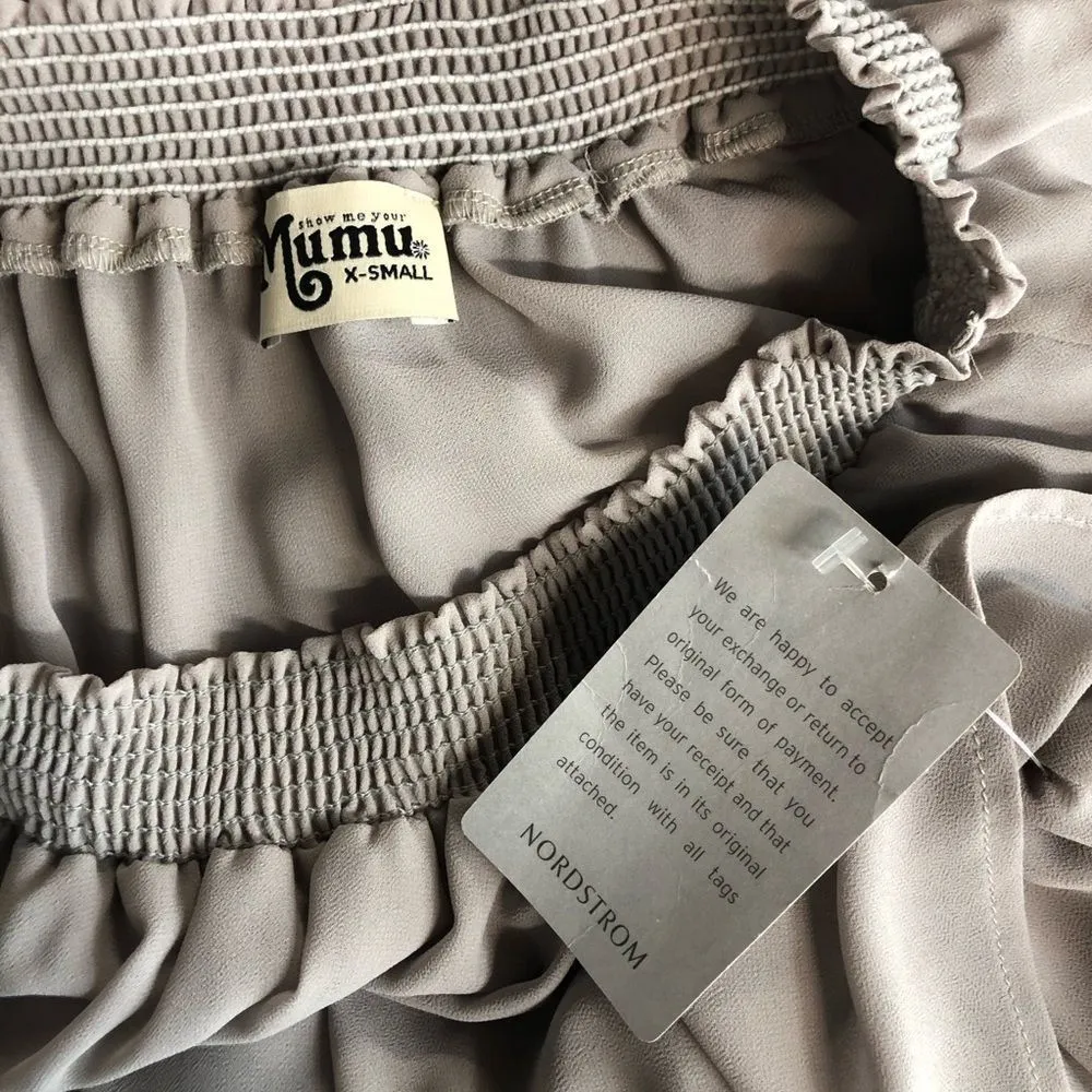 Show Me Your Mumu Hacienda Convertible Dress NWT size XS Sleeveless - Image 10