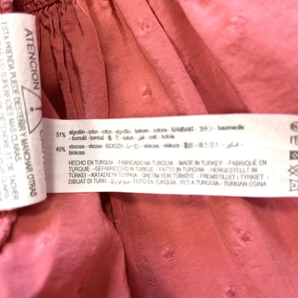 Plumetti Textured Dot Midi Swing Dress Medium - Image 14