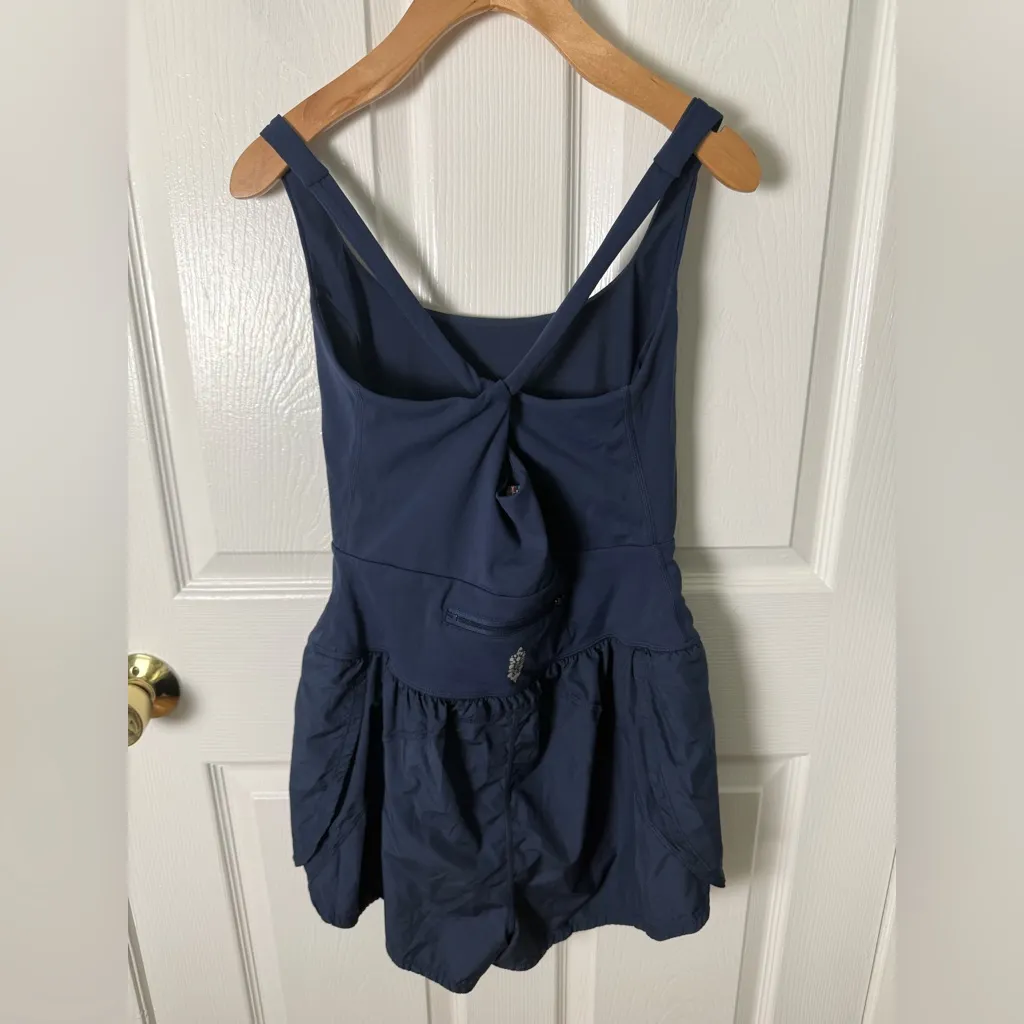 Free People Movement Righteous Runsie L Blue Size L - Image 6