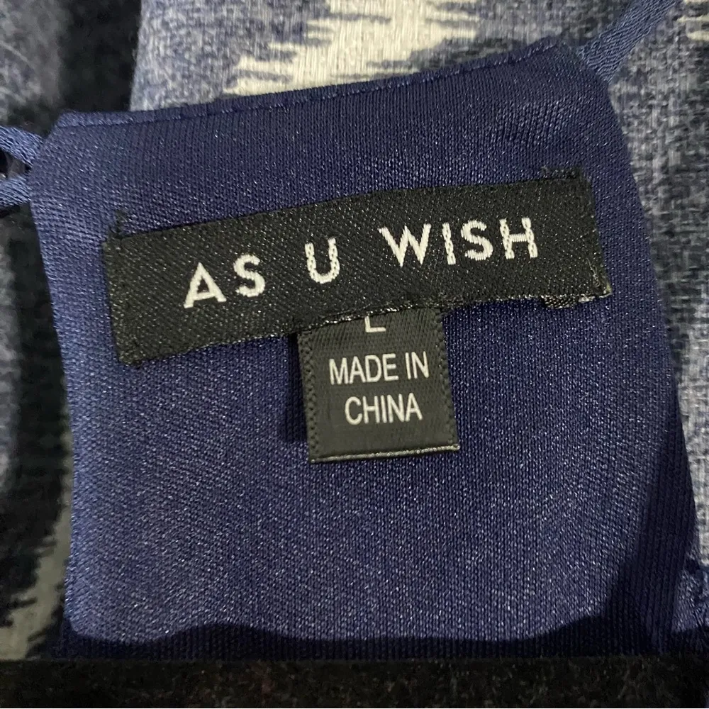 Blue Formal Short Dress - Image 4