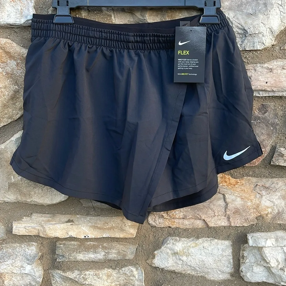 Nike Flex black running shorts size large NEW - Image 3