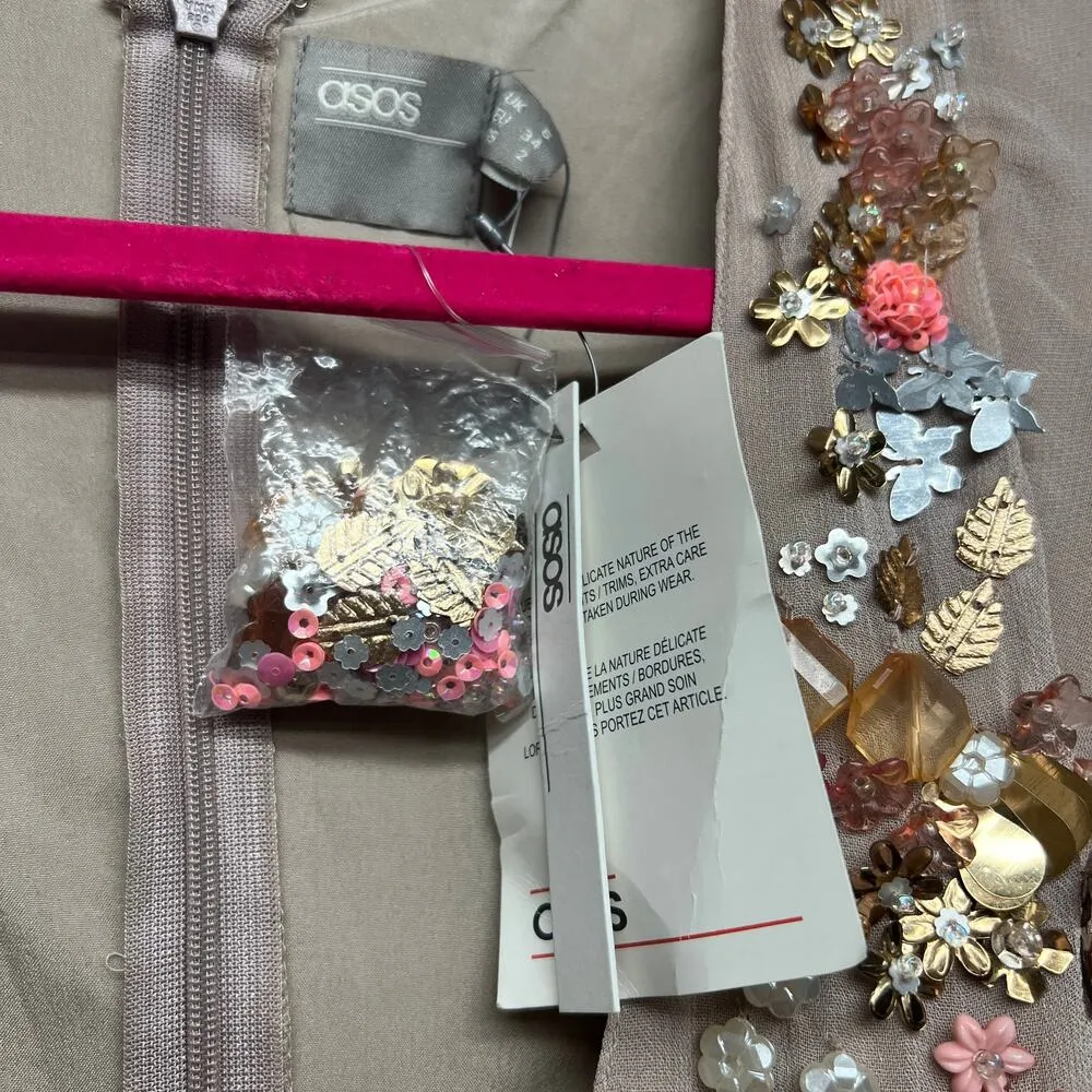 ASOS Women's Fairycore Boho Whimsical Play Festival Ethereal Womens Maxi Dress 2 - Image 16