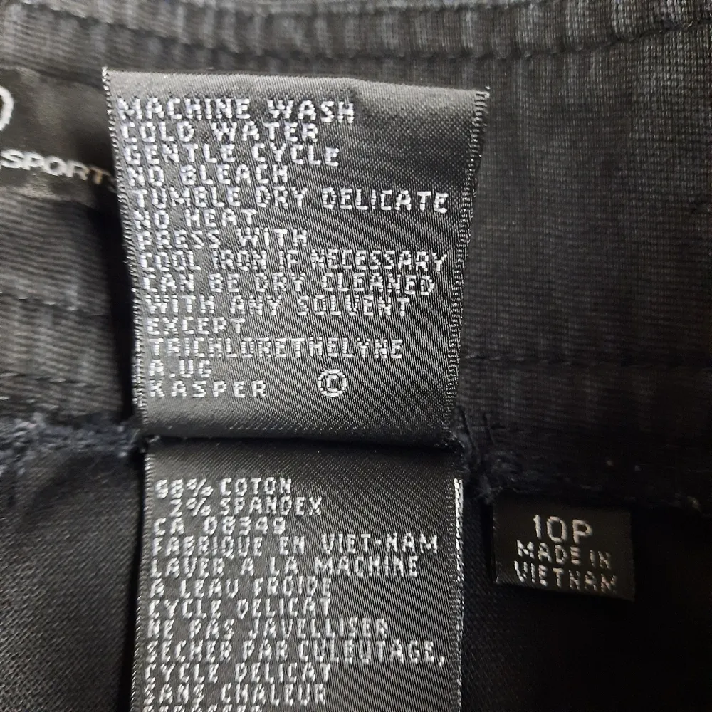 Kasper Sportswear Cropped Pants - Image 7