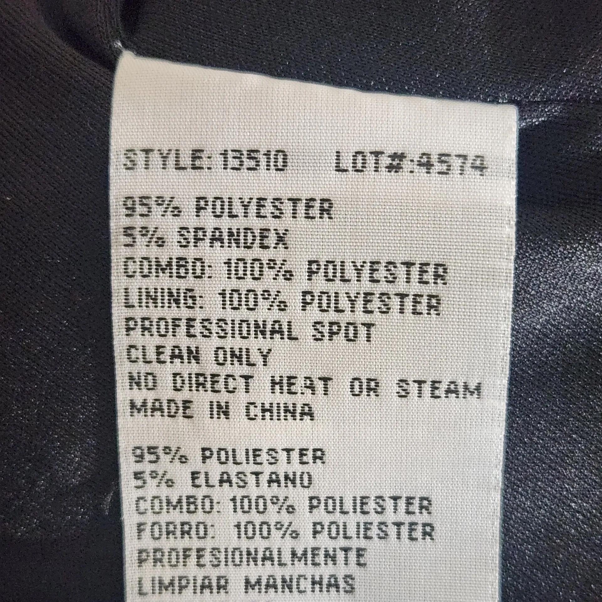 Patra Black Sleeveless Formal Dress Size 6 Black Long Cocktail Dress - Image 9