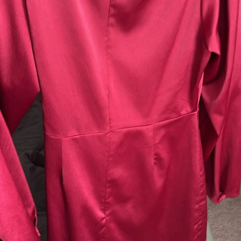 MAROON/BURGUNDY DRESS - Image 7