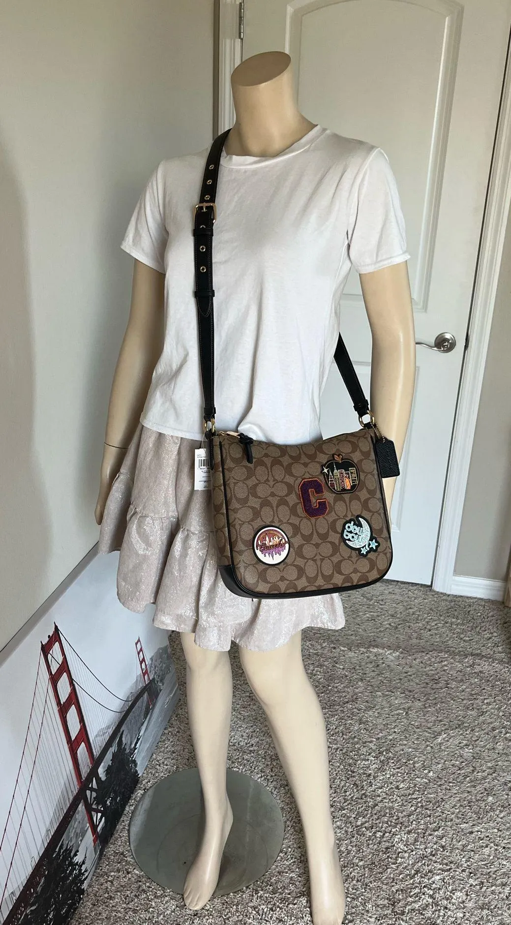 Coach Ellie File Bag - Image 9