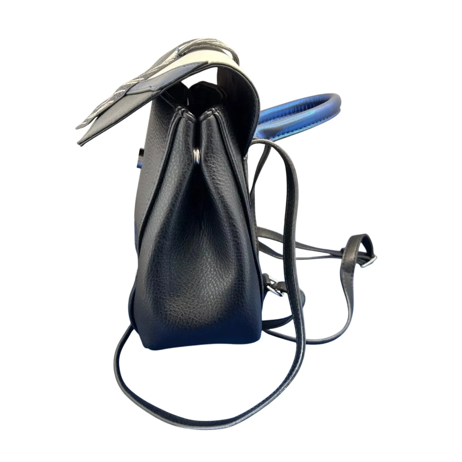 NWOT Universal Danielle Nicole Harry Potter Ravenclaw Uniform Mini Backpack Blue Black - Image 3