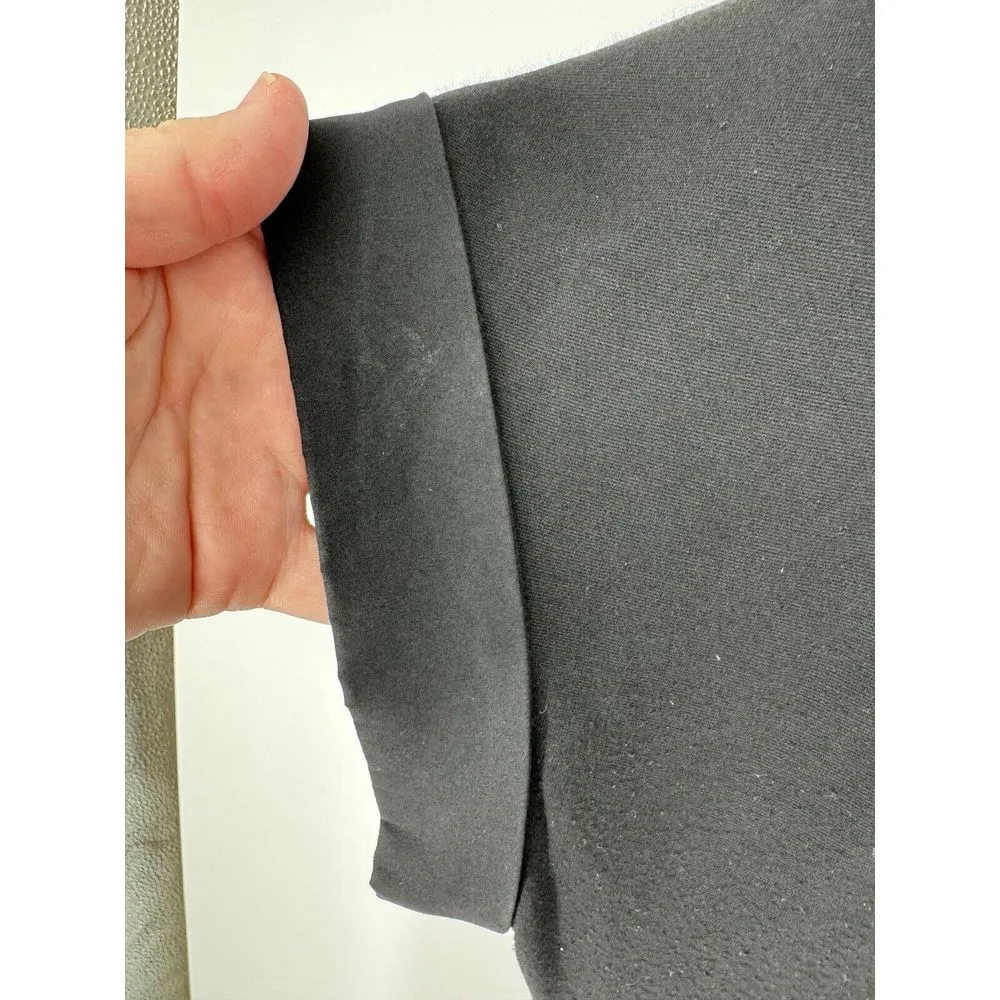 Lafayette 148 New York Womens Collared V - Image 5