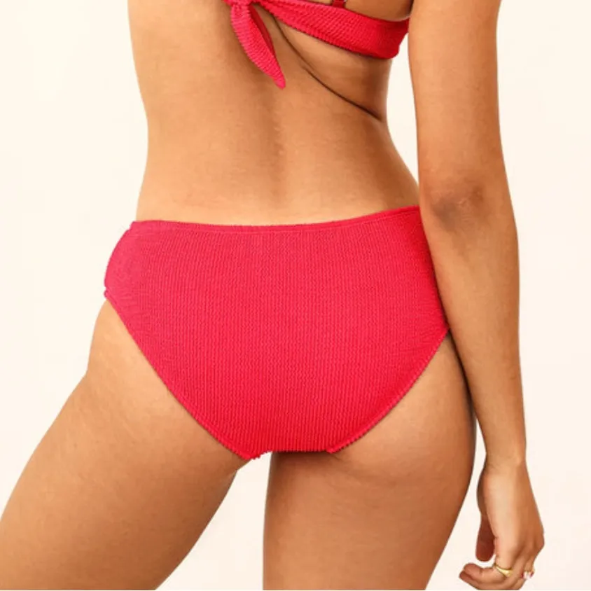 Dippin Daisys Women's Siren Scrunch Fabric Swim Bottoms Size Large NWT - Image 4