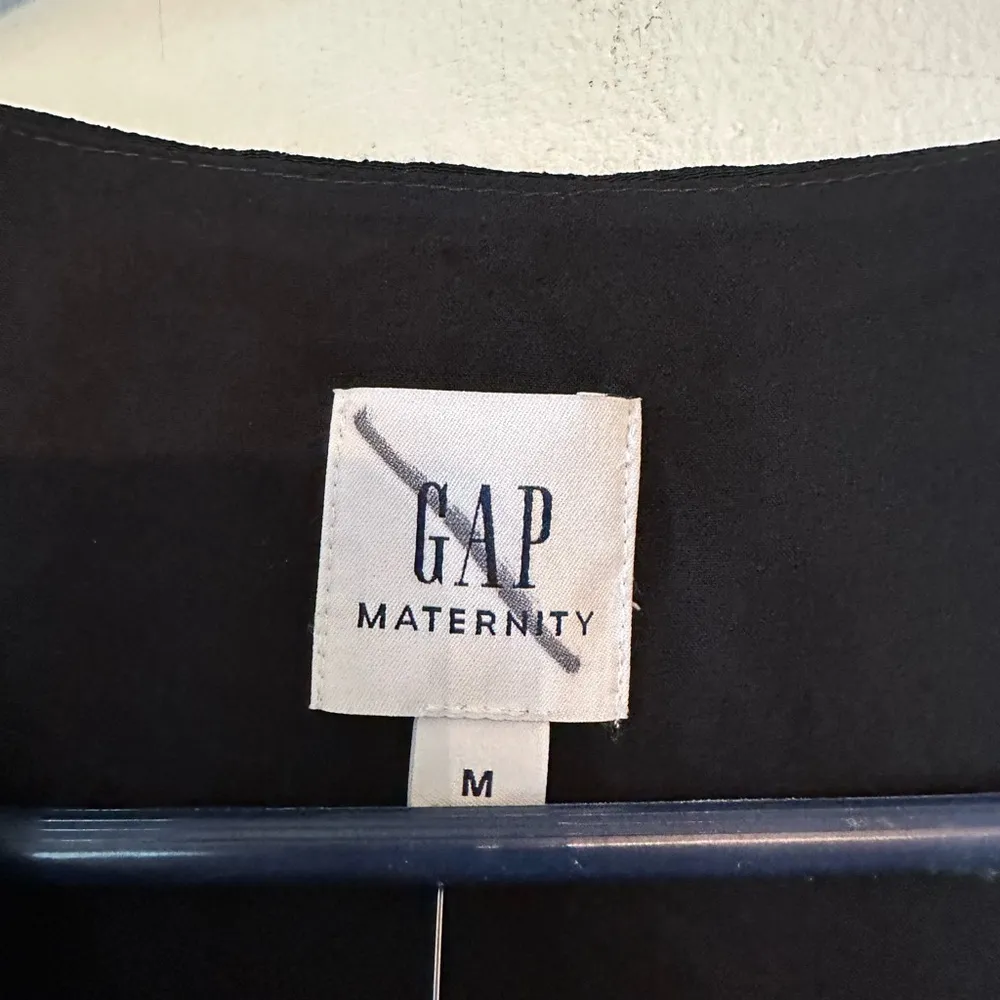 Womens Gap maternity black dress m nwot - Image 3