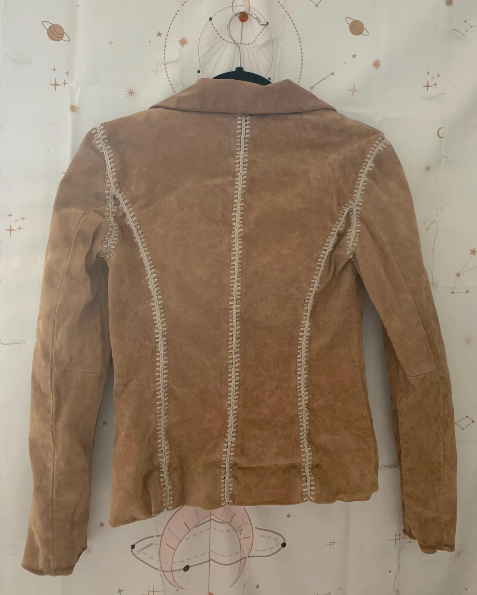 Halogen Beautiful Vintage Suede Jacket - Image 4