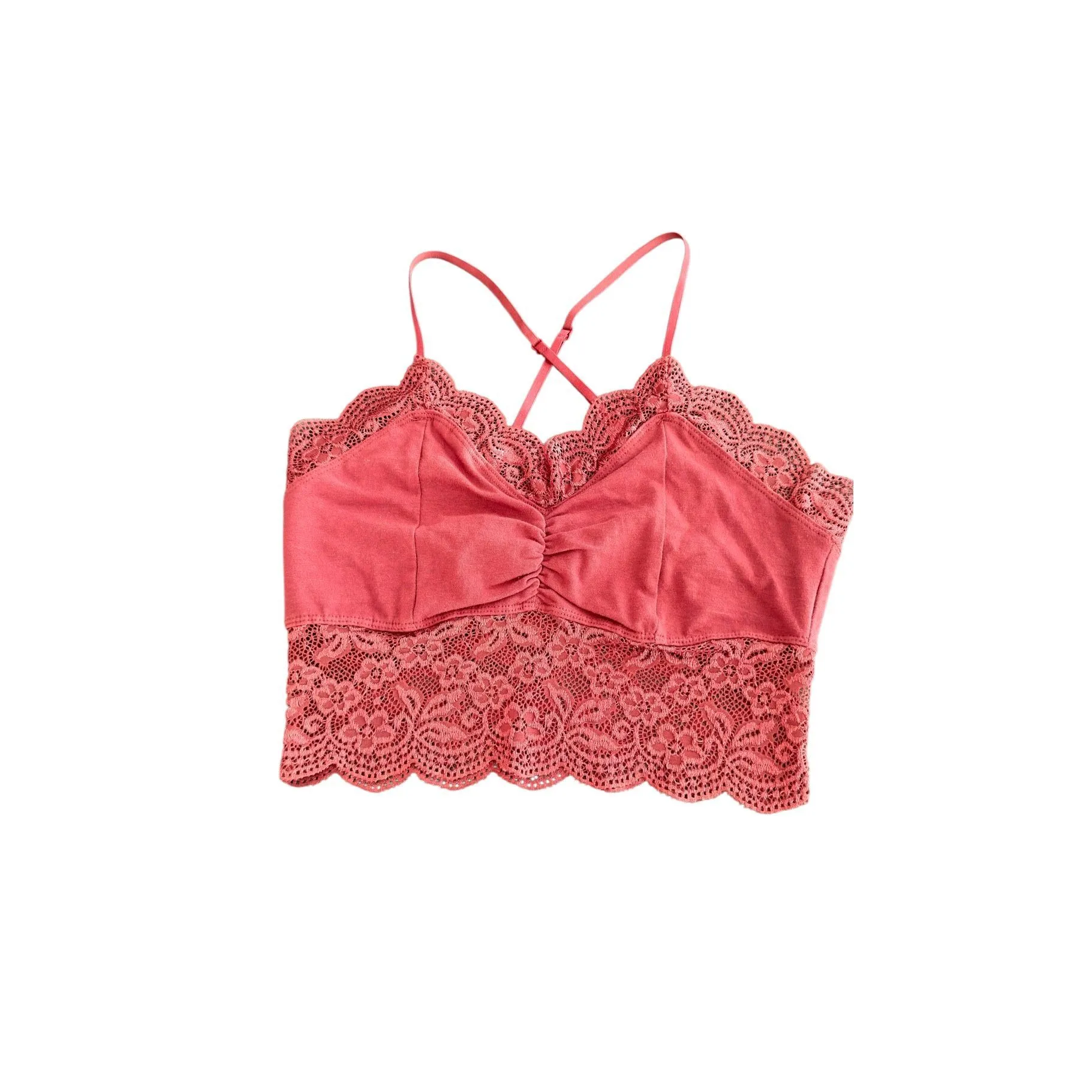 Bozzolo lace bralette Racerback size M - Image 2