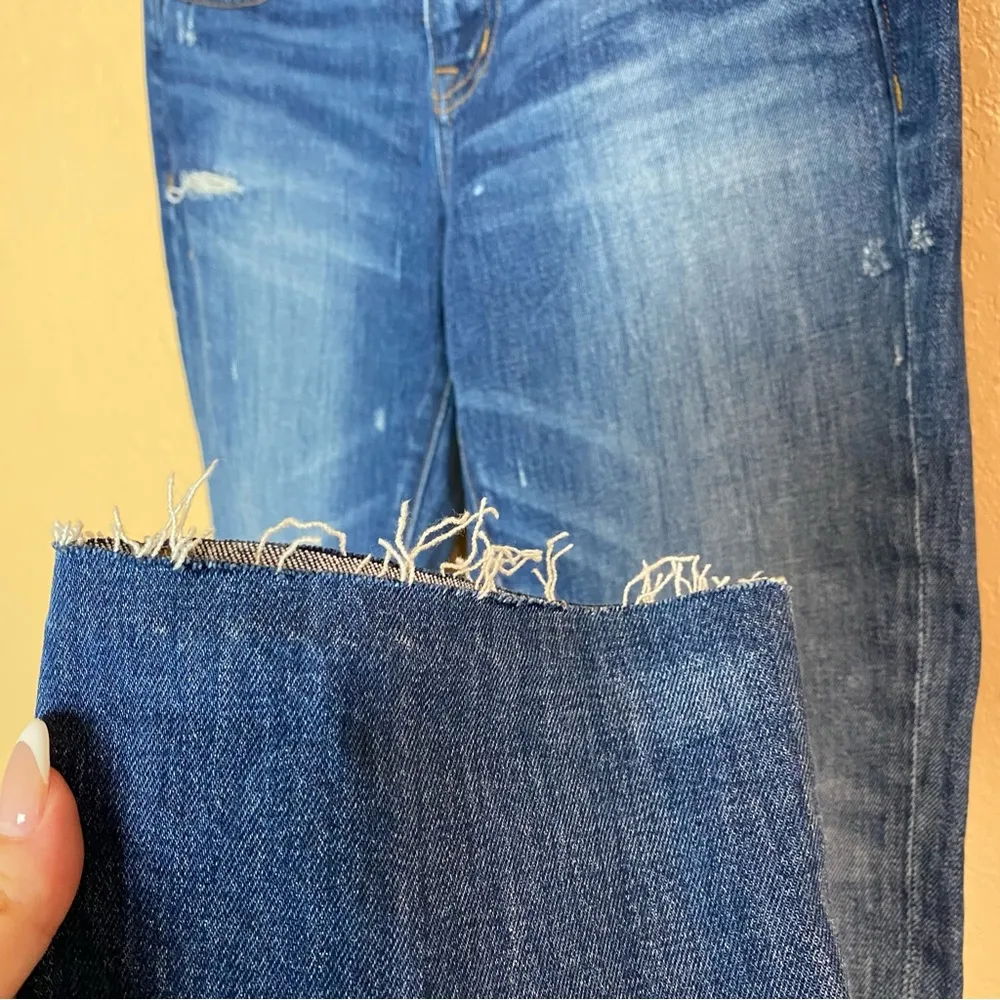 Madewell The Slim Boyjean Raw Hem Edition Size 25 - Image 2