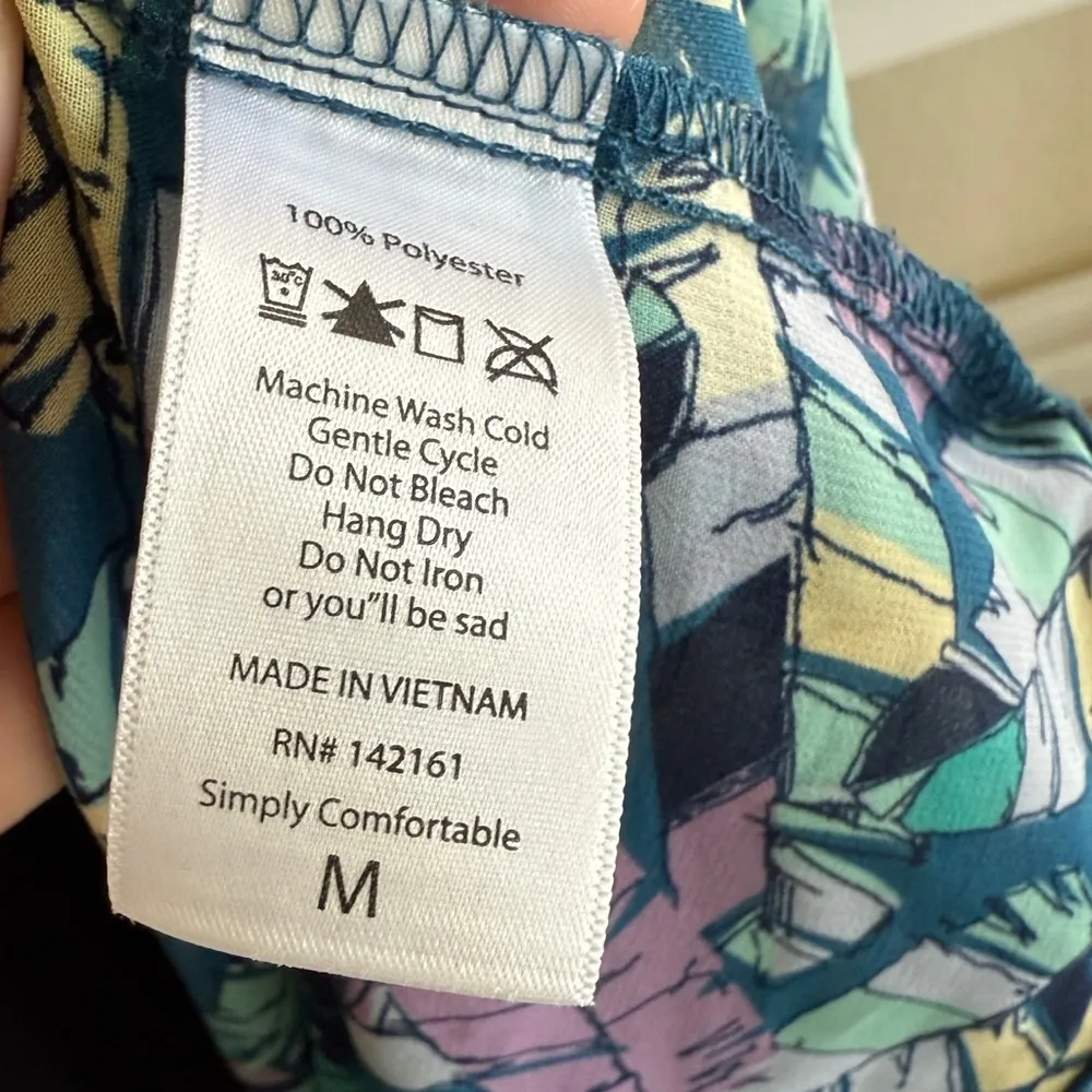 Kimono Sheer Leaf Print Shirley Multicolor Boho Lightweight Drape Layered Cover - Image 7