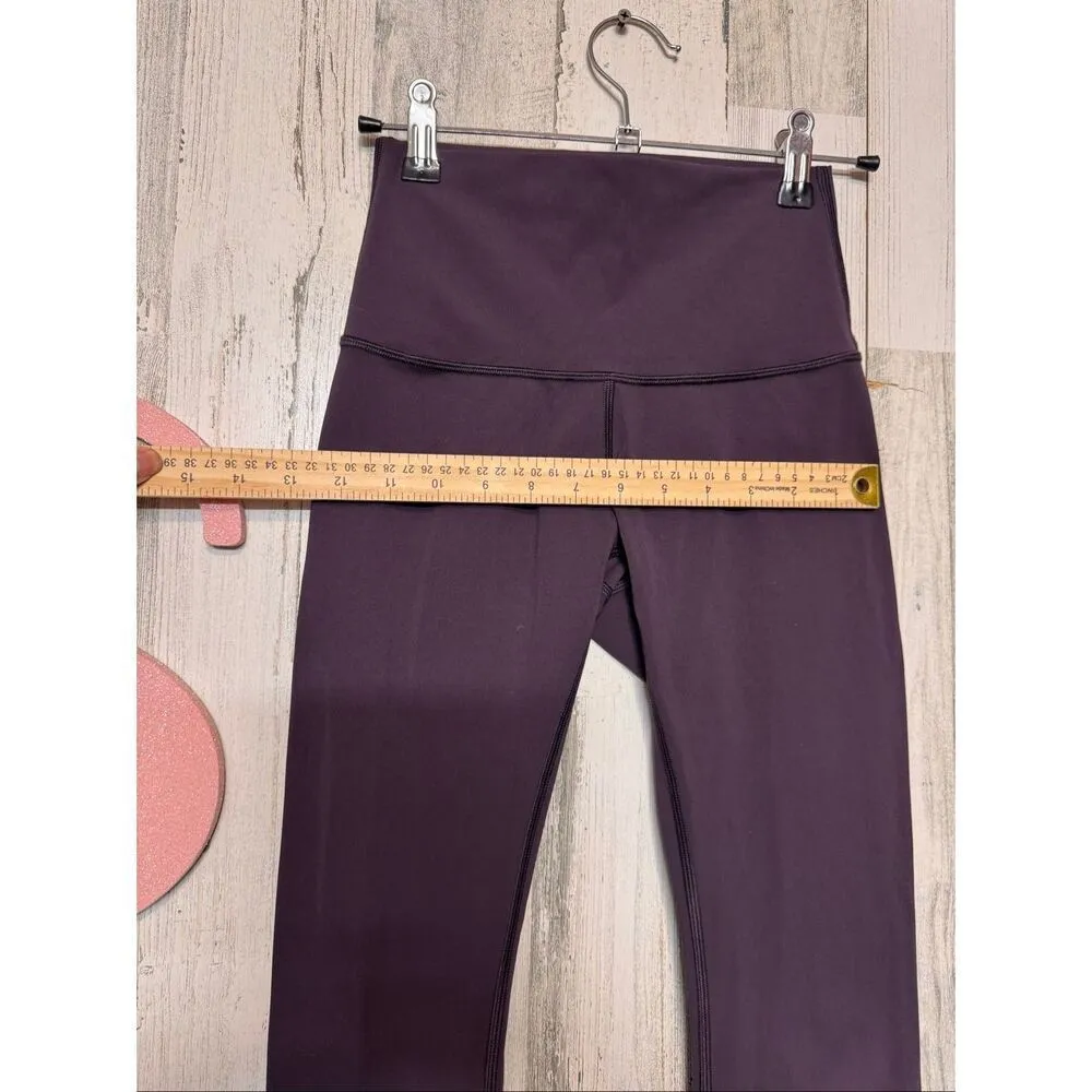 Lululemon Align High-Rise Ombre Leggings Purple Gradient Size 2 - Image 11