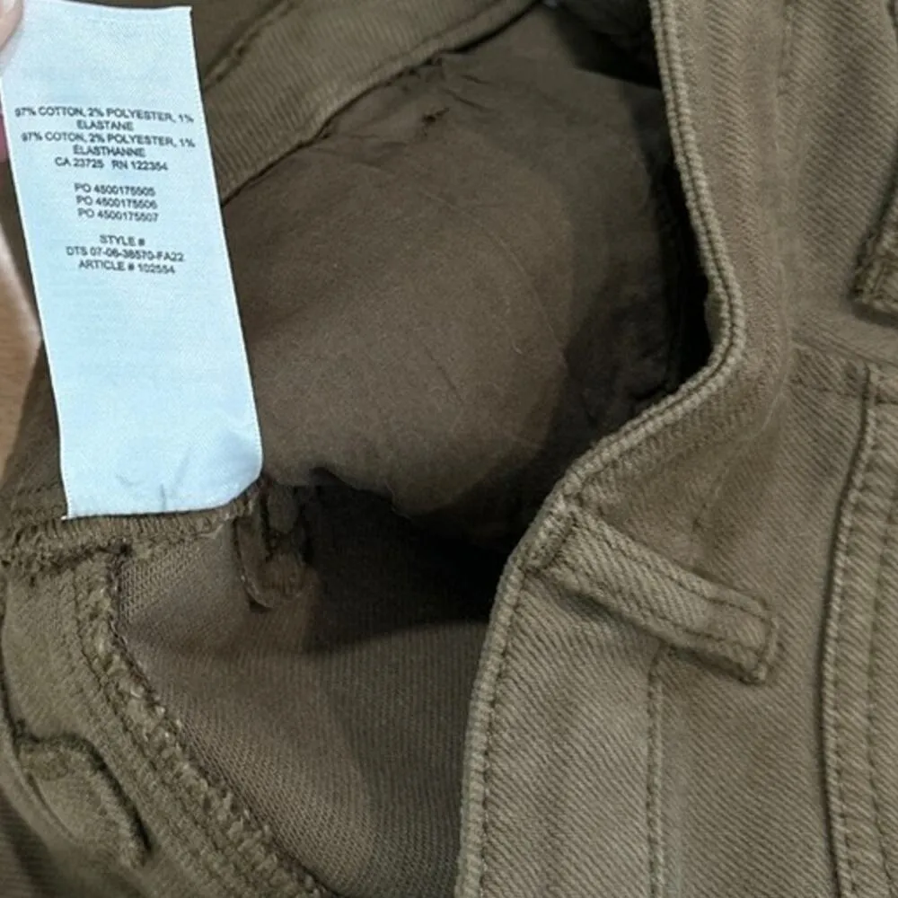 Aritzia Wilfred Free Twostep Pant Brown High Rise Flare Leg sz 0 Classic Neutral - Image 9