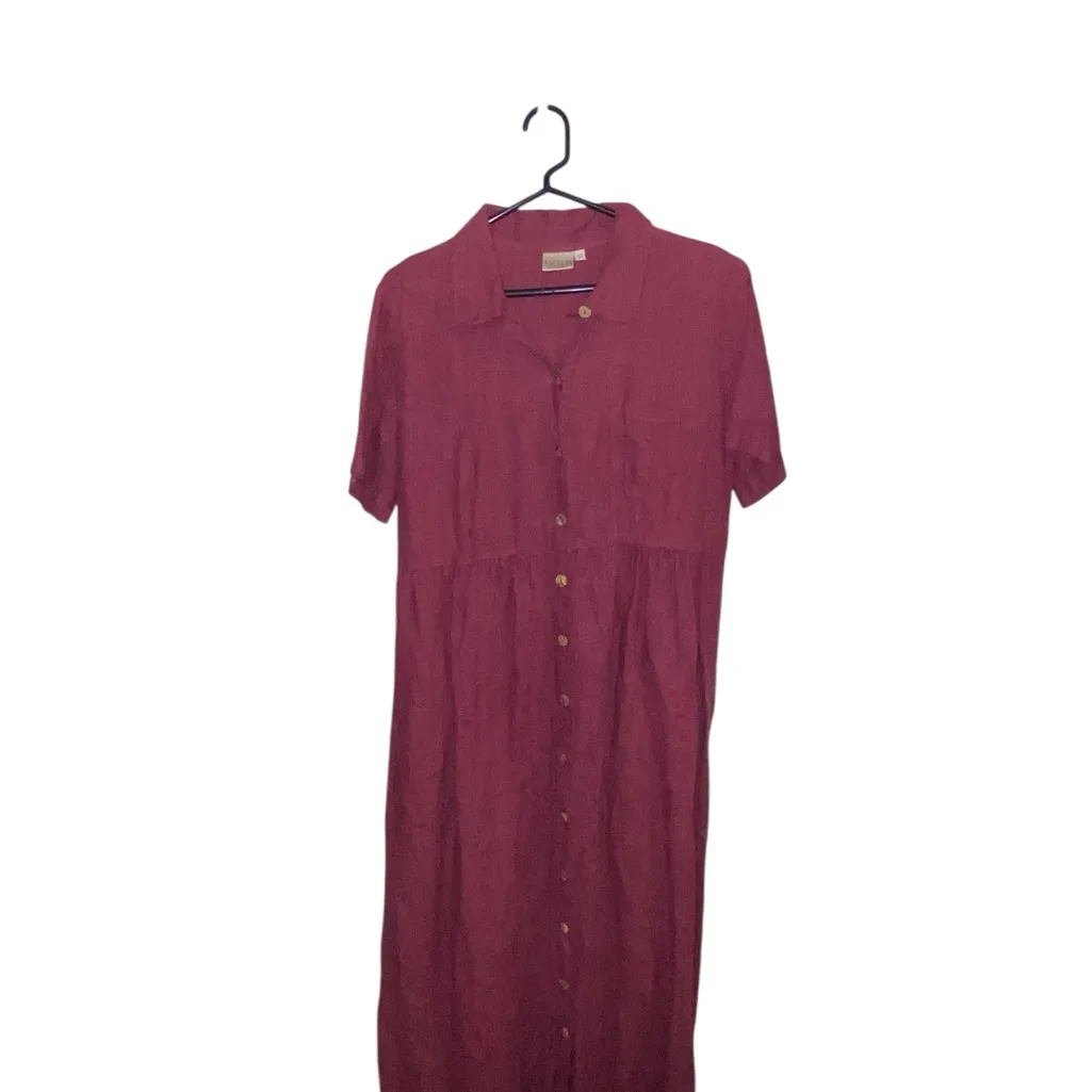 VTG Match Linen Pairie Button - Image 8