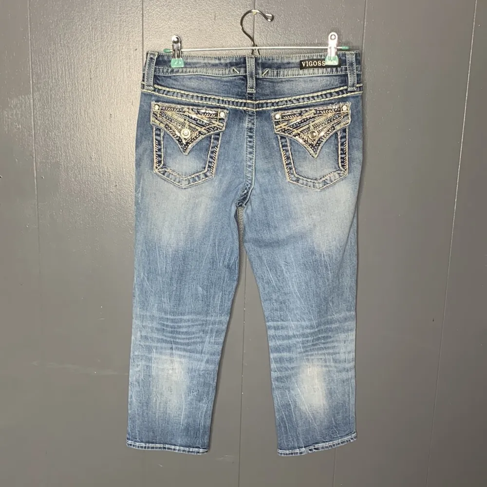 VIGOSS‎ The New York Capri Size 7/8 - Image 8