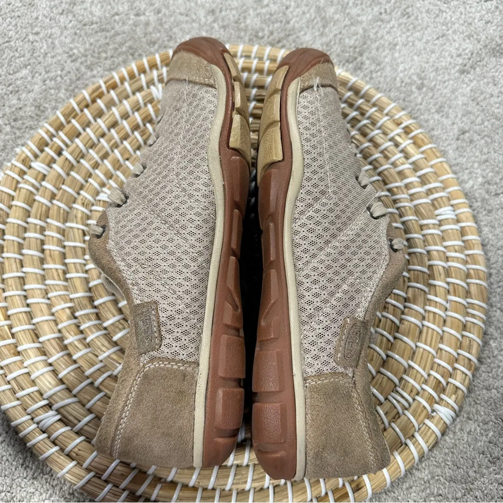 Keen Women’s Mercer Lace II CNX Shoes Comfort Trail Hiking in Brindle/Tan 9.5 - Image 8