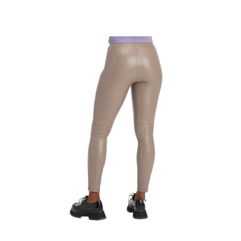 Fabletics Faux Leather Pants Beige Size XXL NWT - Image 10