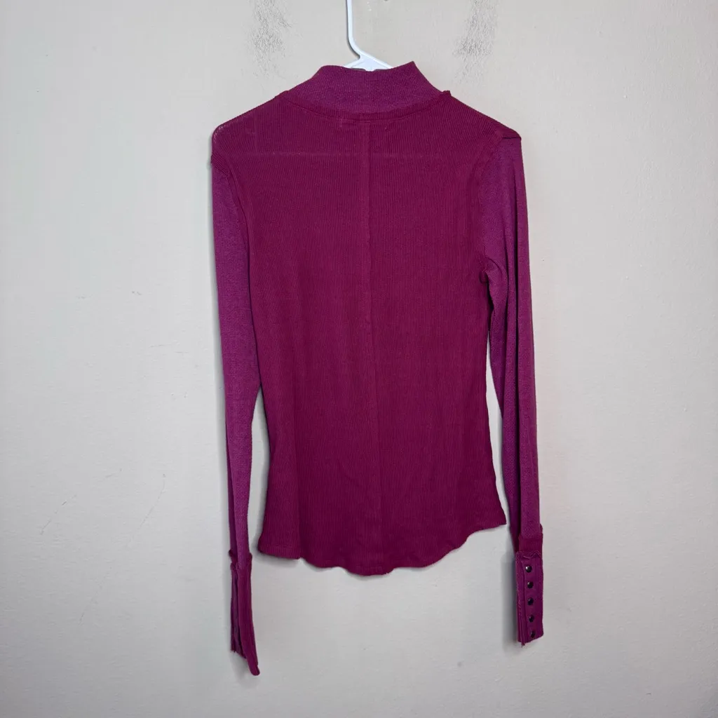 We The Free Freya High Neck Long Sleeve Top - Image 11