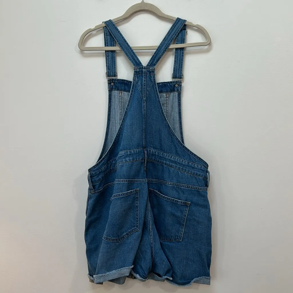 Madewell Adirondack Short‎ Overalls Size XL - Image 6