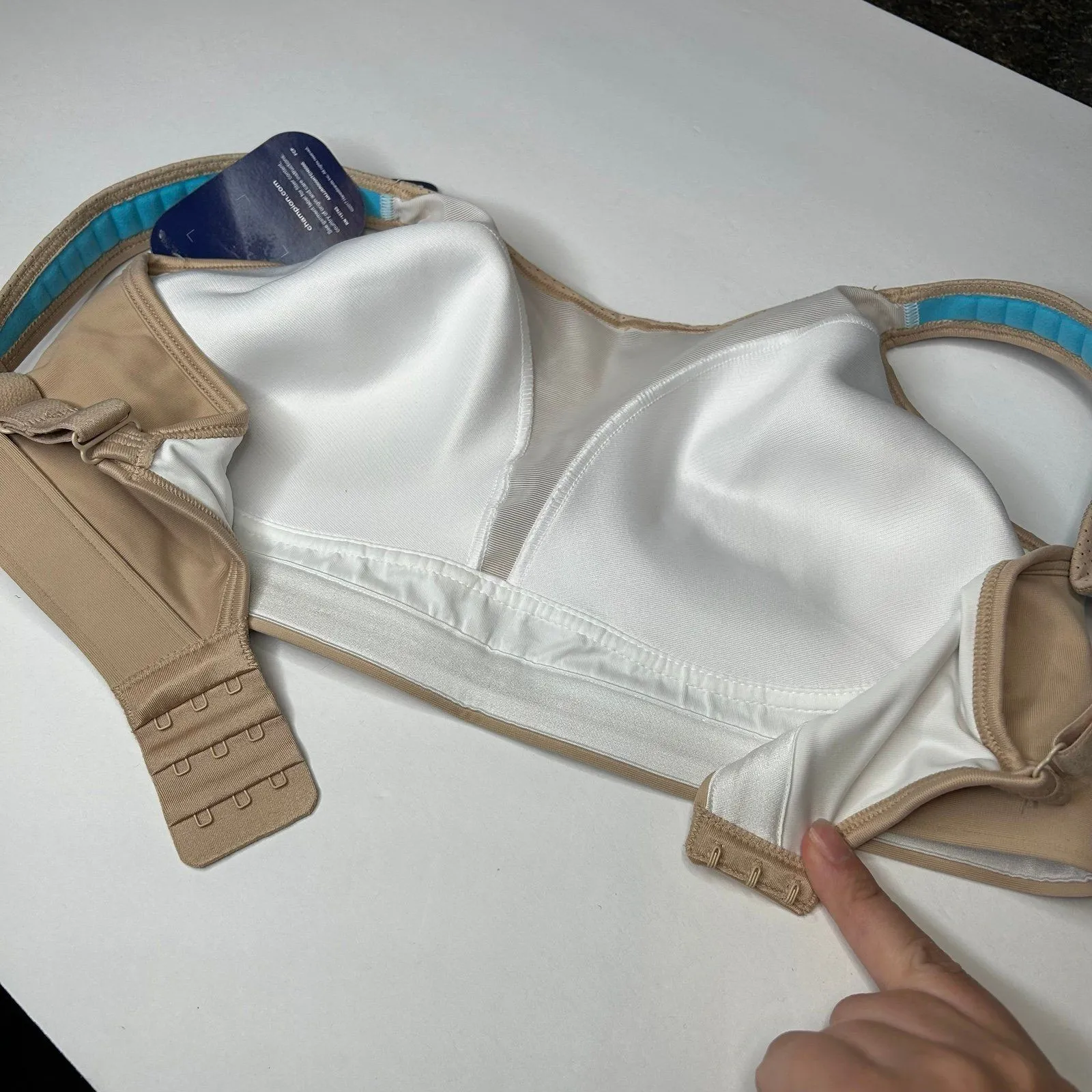 Champion New  Tan maximum high support bra 34D - Image 6