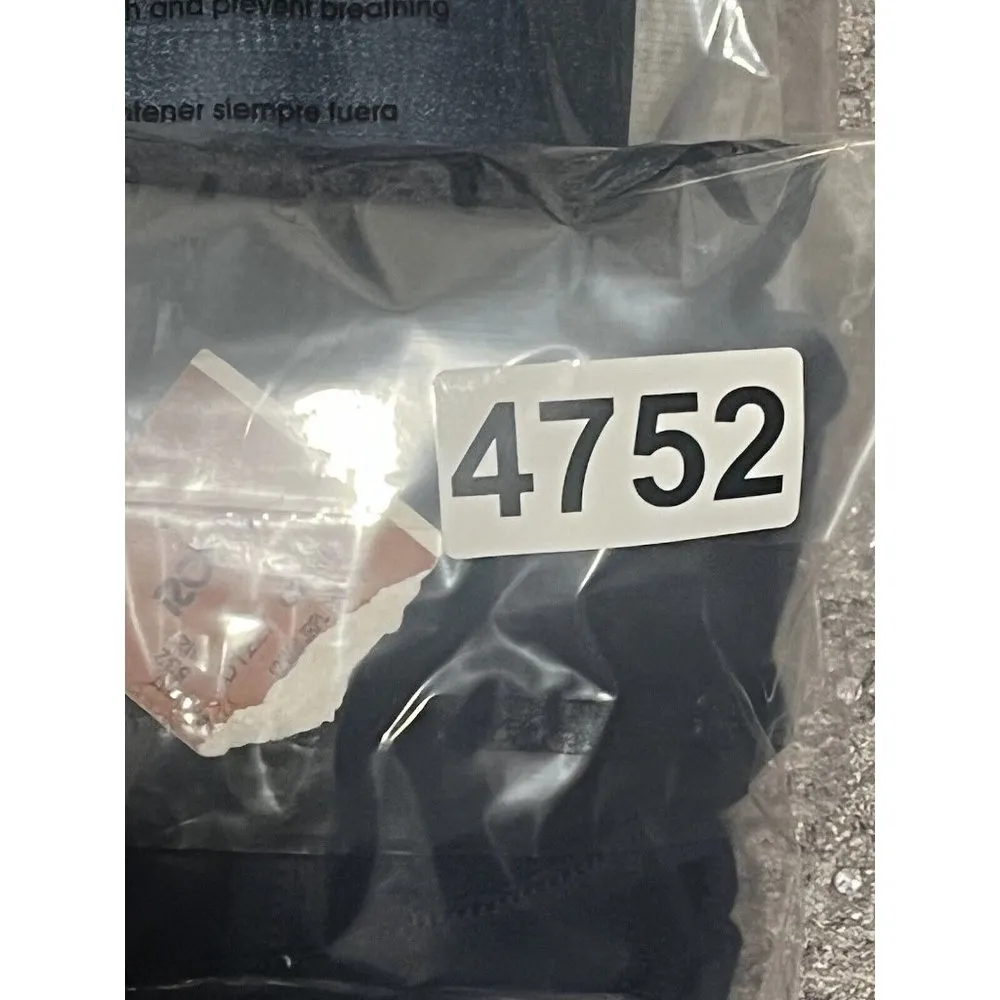 Ambiance Blouse Womens 1XL Navy Blue 3/4 Lace Sleeve Top Round Scoop Neck NEW Size XL - Image 9