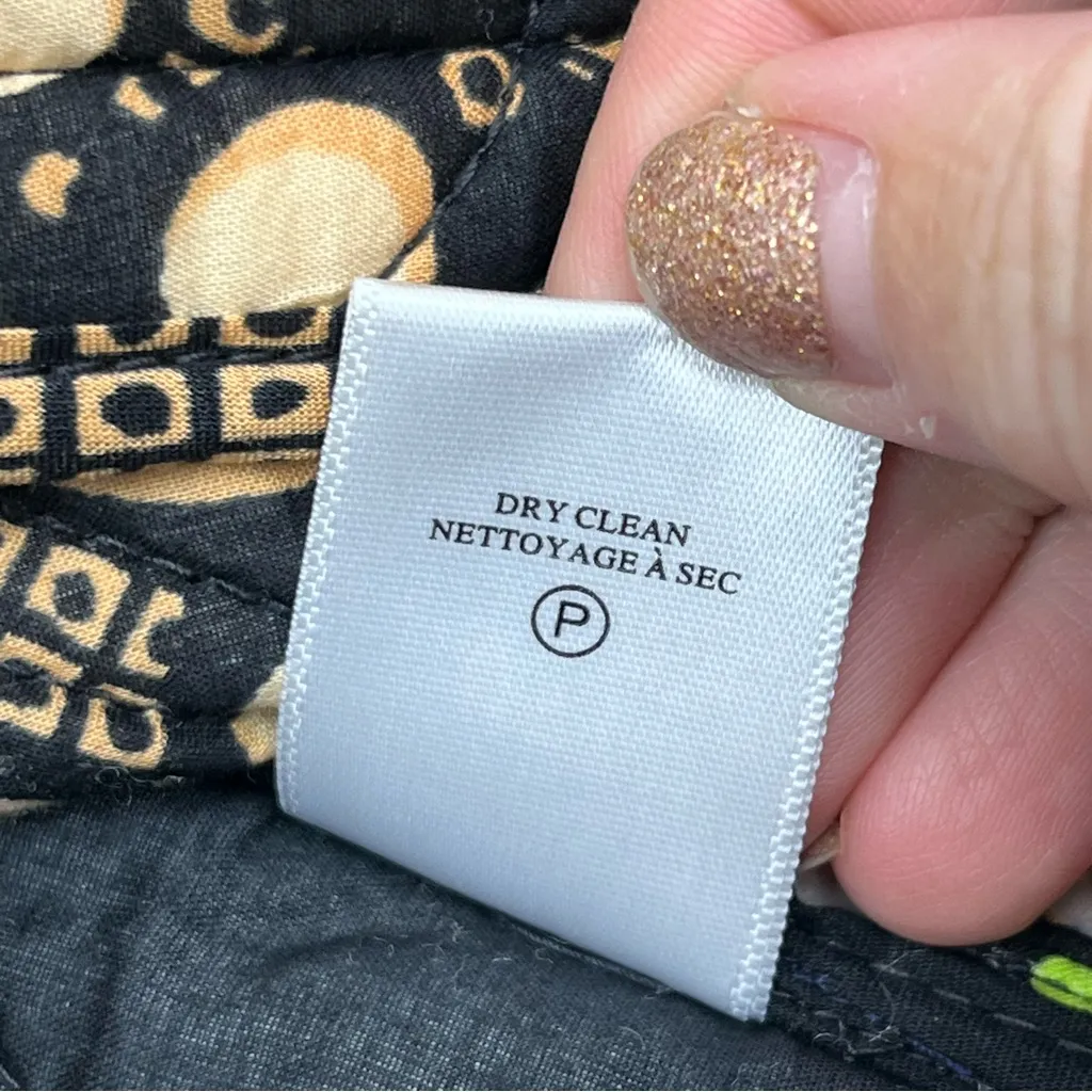 A.L.C. Emory Chocolate Brown Peach Green Quilted Asymmetrical Jacket Small‎ NEW - Image 5