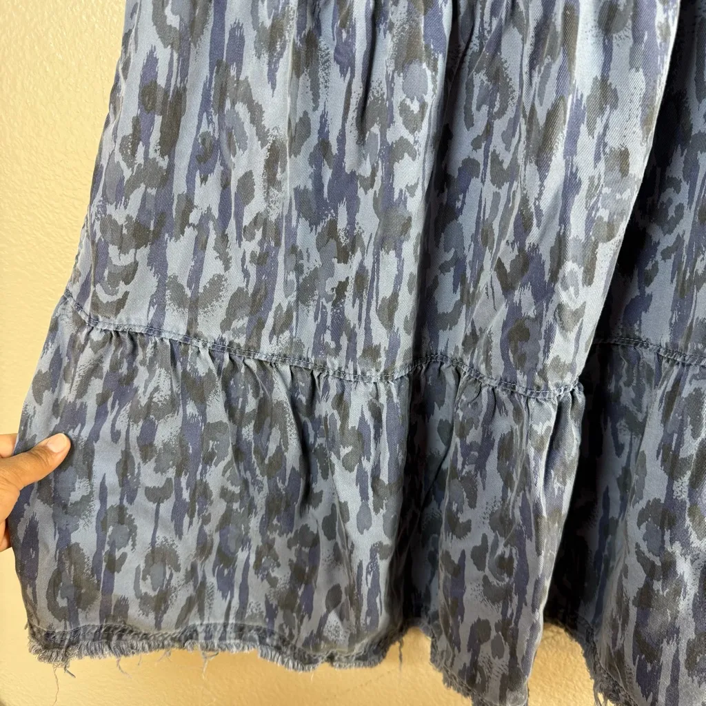 Anthropologie Jenee tiered tunic dress SZ:S - Image 5