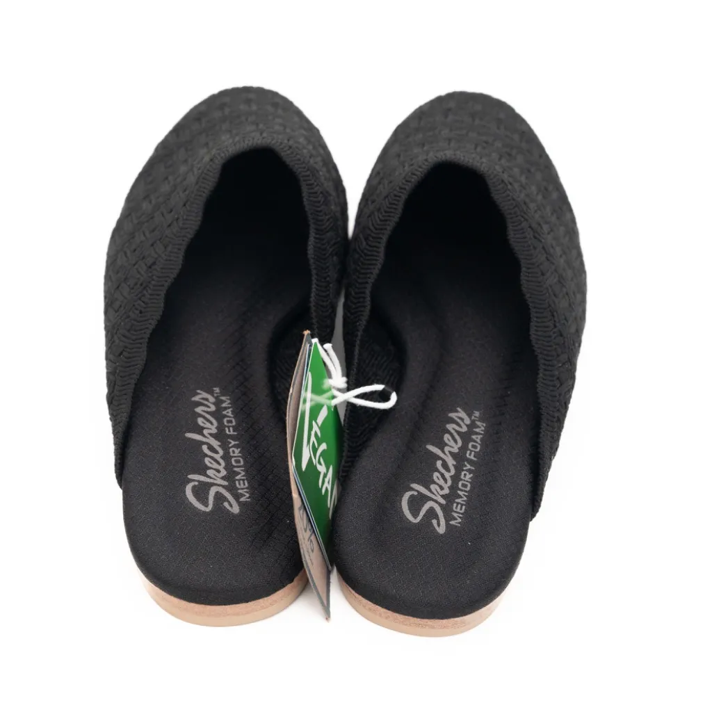 Skechers - Cleo's Sweet Daffodil Knit Mules - Image 11