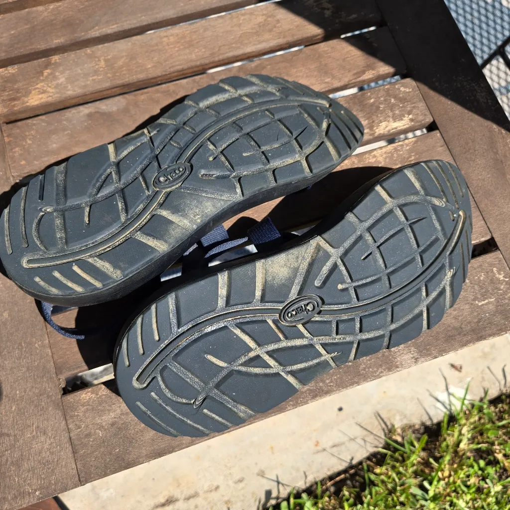 Chacos Z1 Classoc Navy Blue Sandal size 9 - Image 2