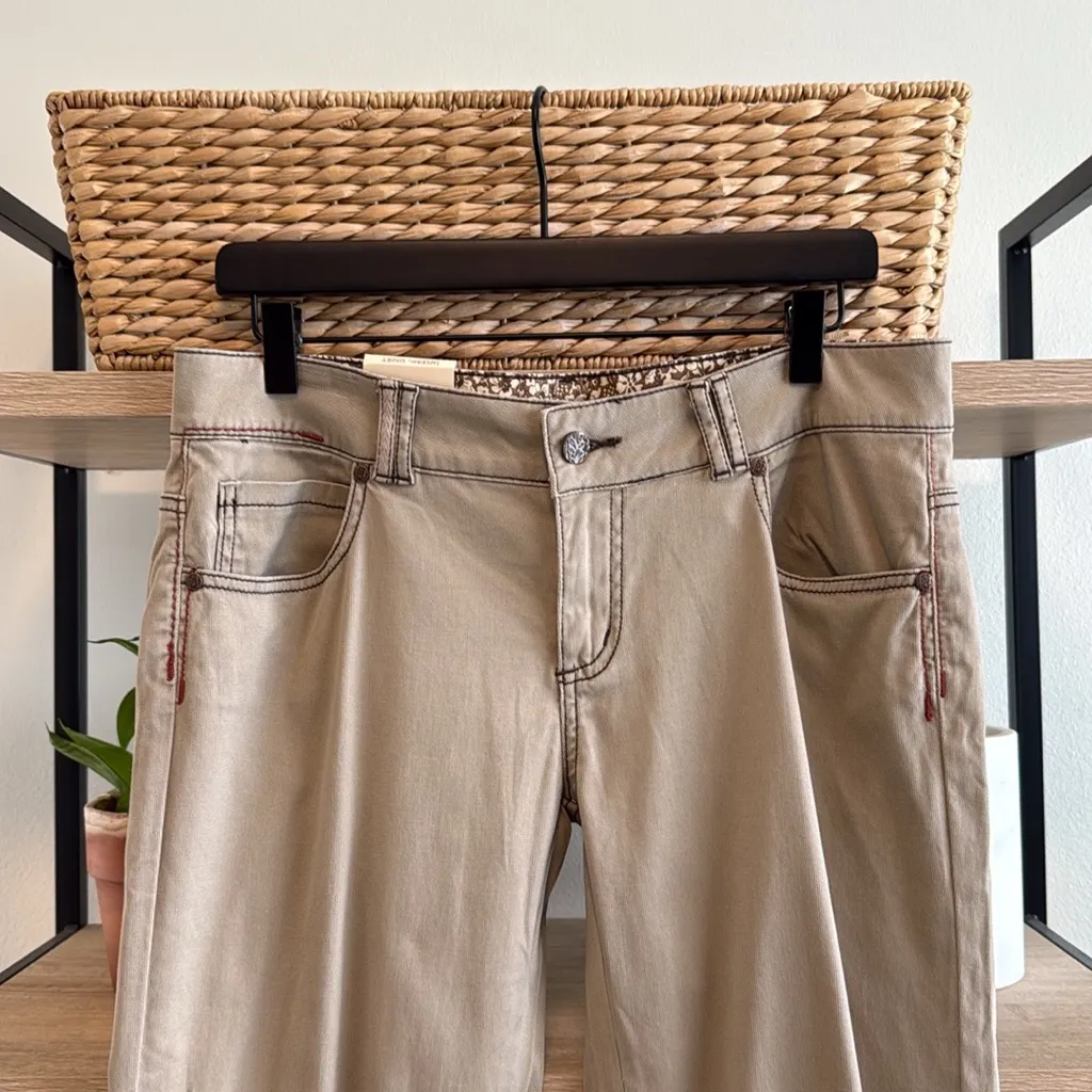 NWT Prana Bedford Canyon Hiking Organic Cotton Standard Low-Rise Pant, 10 Short - Image 4