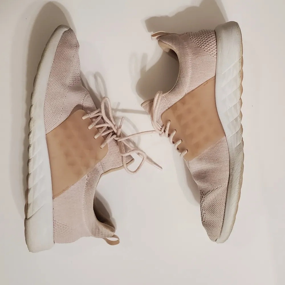 🔥SALE🔥Aldo Light Pink Womens Low Top Running Lace Up Sneakers 9 - Image 9