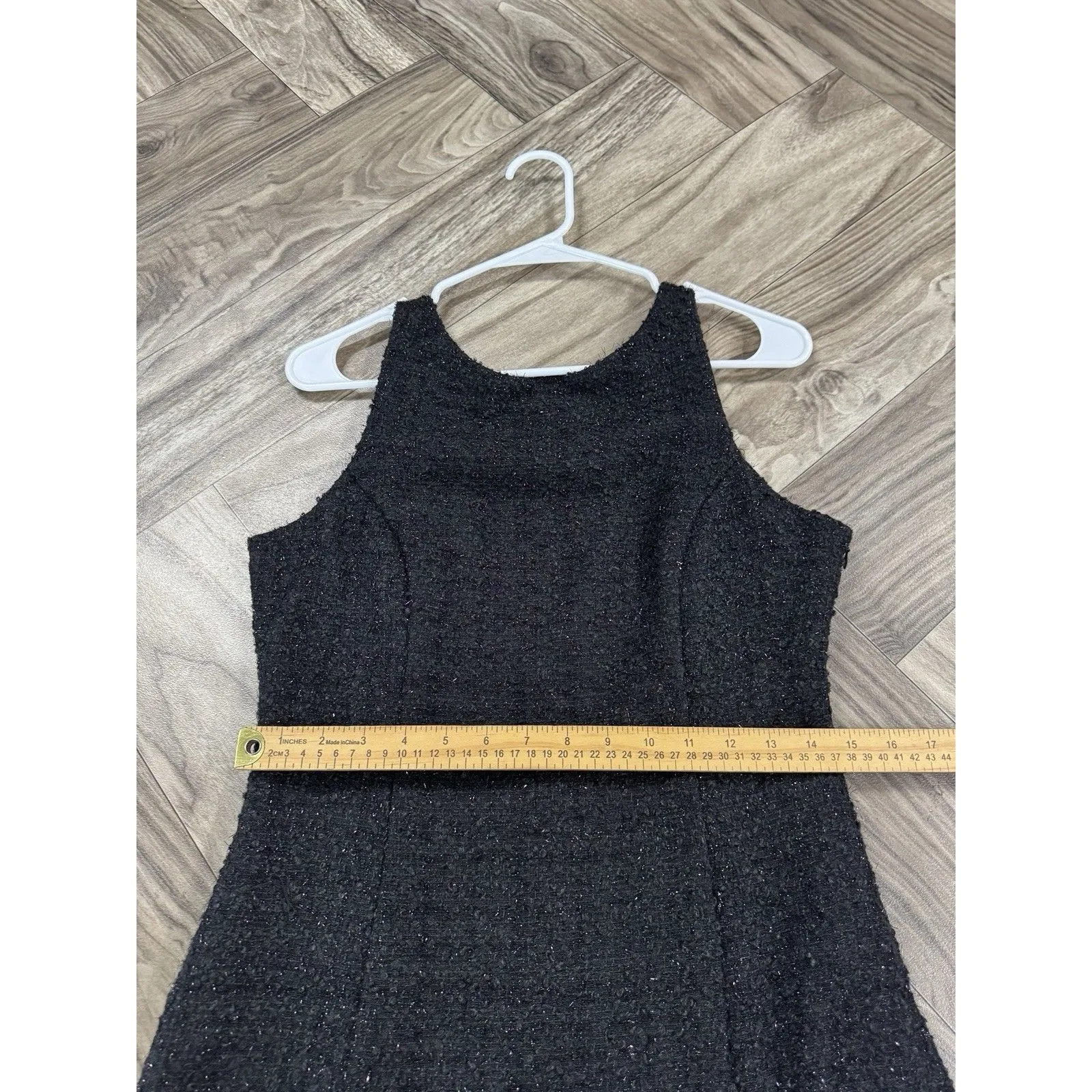 WAYF Scooped Back Mini Dress Size Small - Image 8