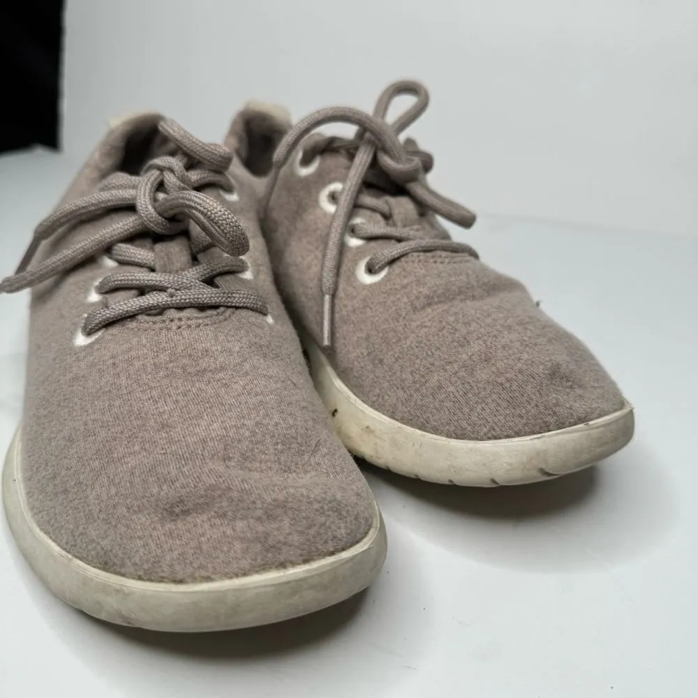 Allbirds blush sneakers size 8 - Image 3