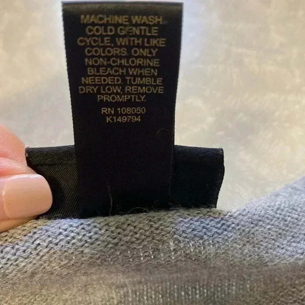 Lane Bryant Gray Light Sweater Tank Top Plus‎ Size 18/20 - Image 3