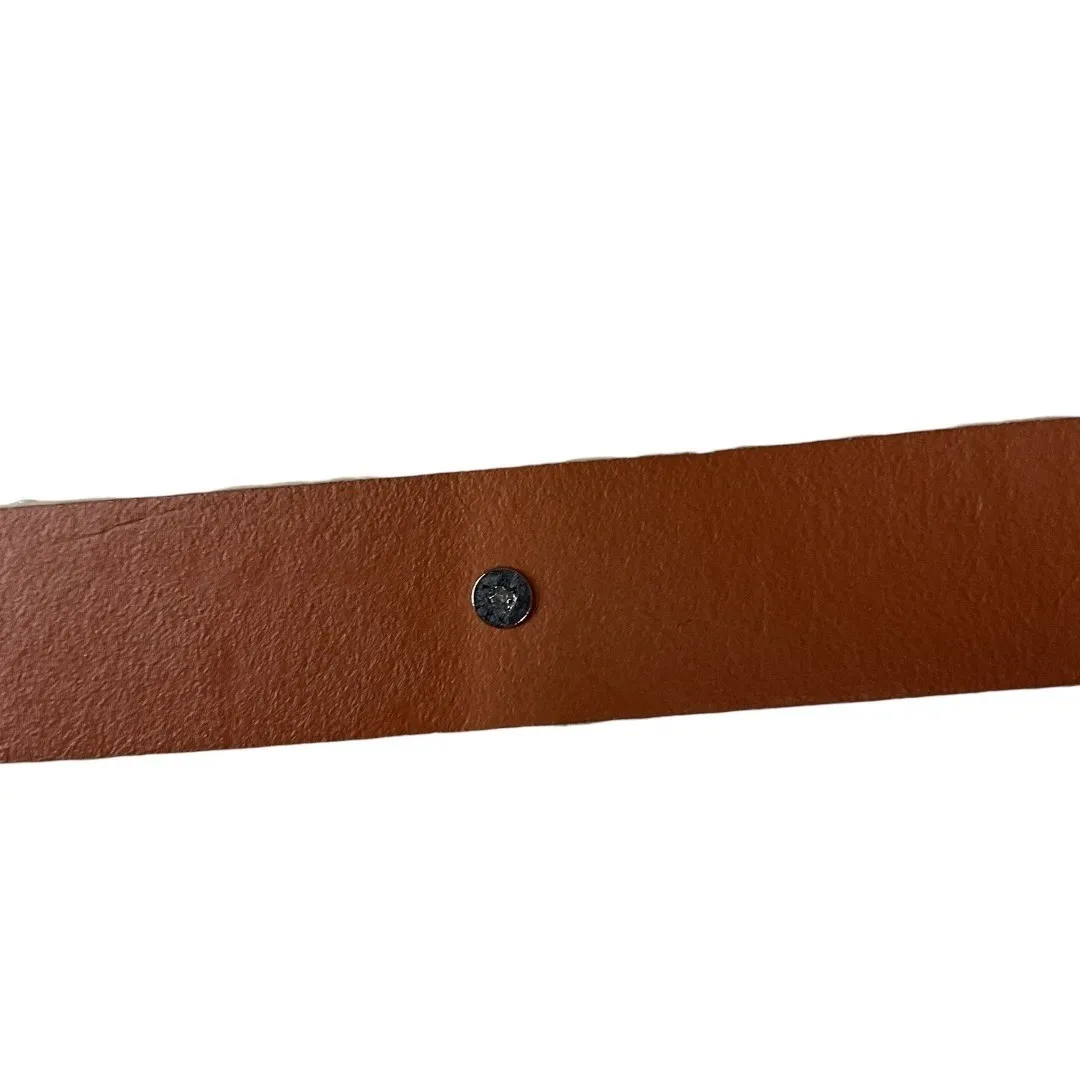 Angel Ranch Women's Glitter Genuine Leather Multicolored Spindle Router Belt OS Red - Image 11