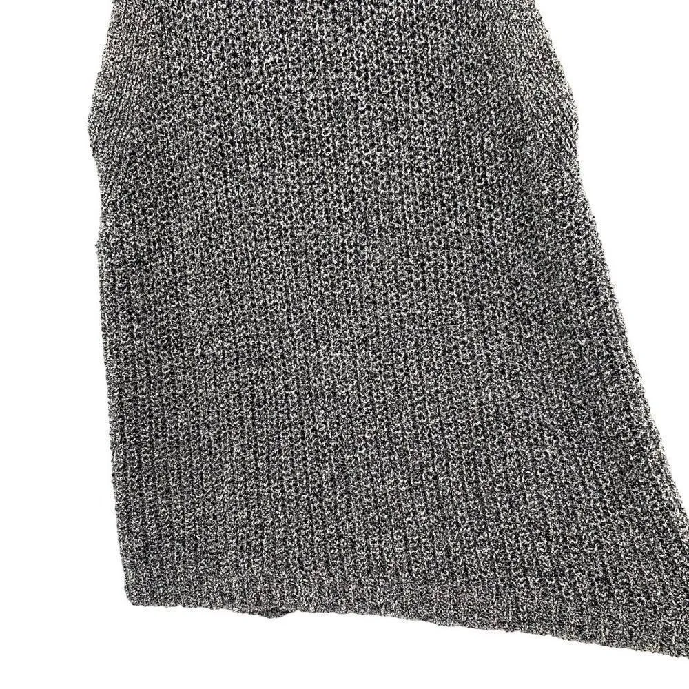 Mango Knit Mock Neck Tank Top - Image 4